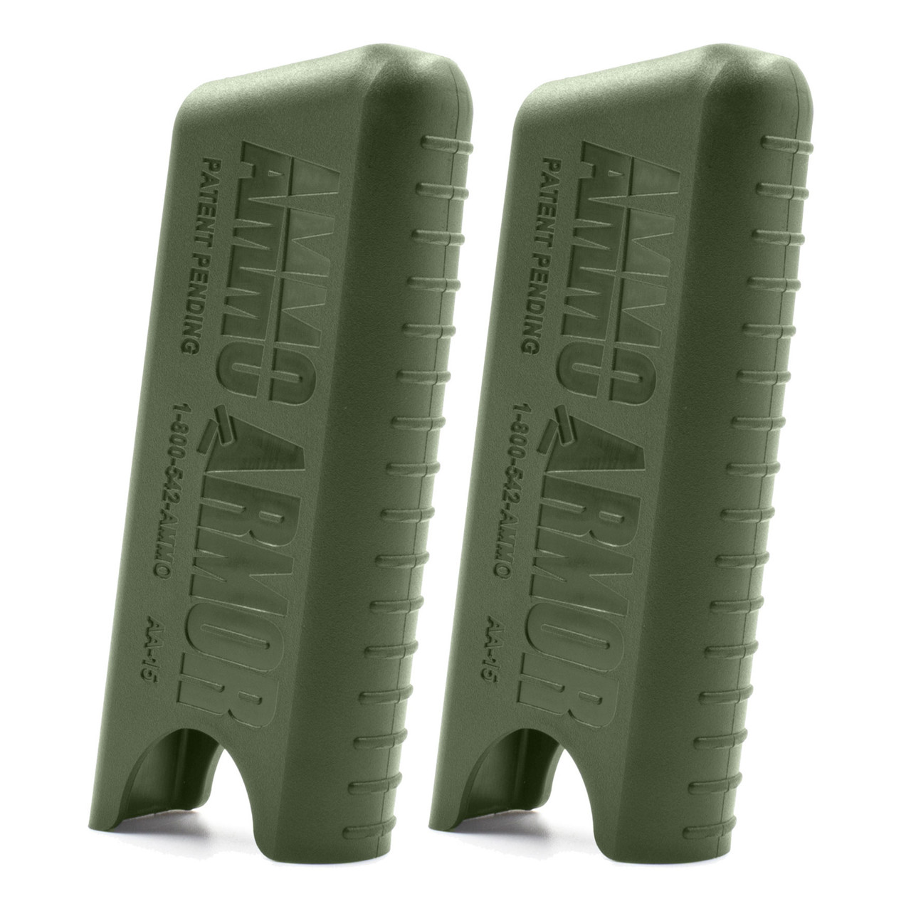 Olive Drab Ammo Armor (two pack) for FN 503 Magazines