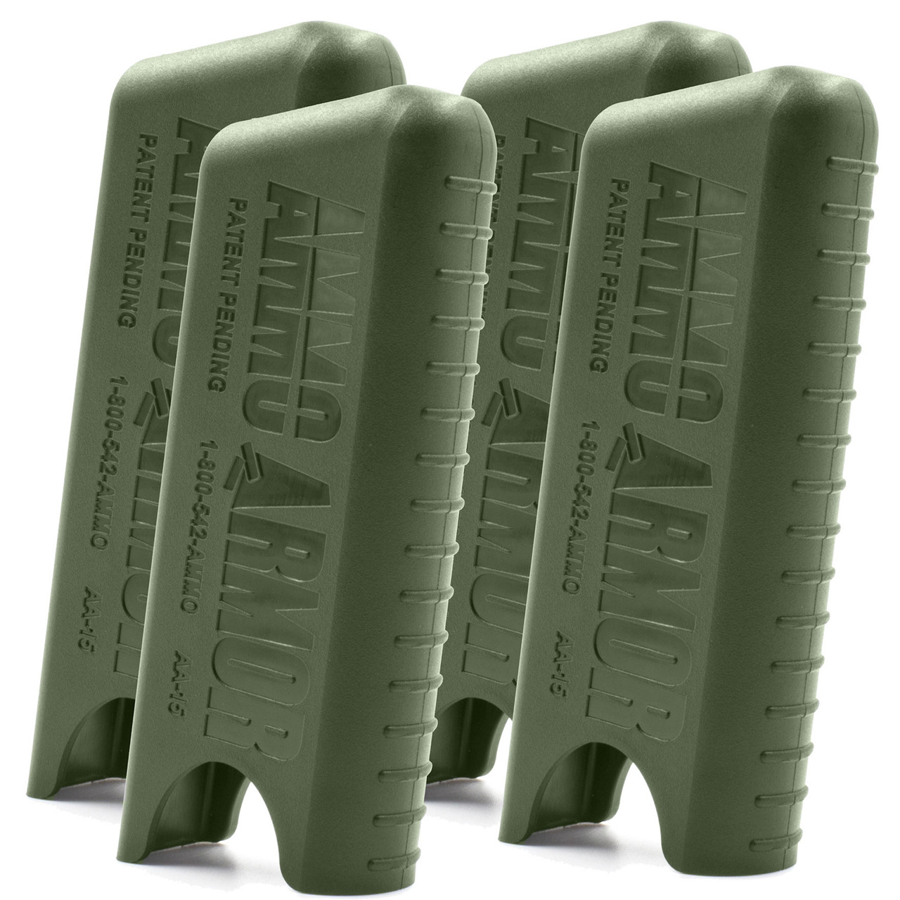 Olive Drab Ammo Armor (four pack) for FN 503 Magazines