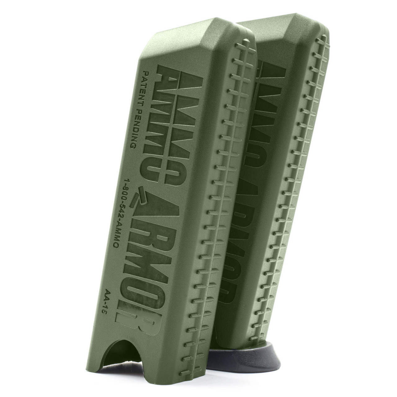 Olive Drab Ammo Armor (three pack) for FN 509 Magazines