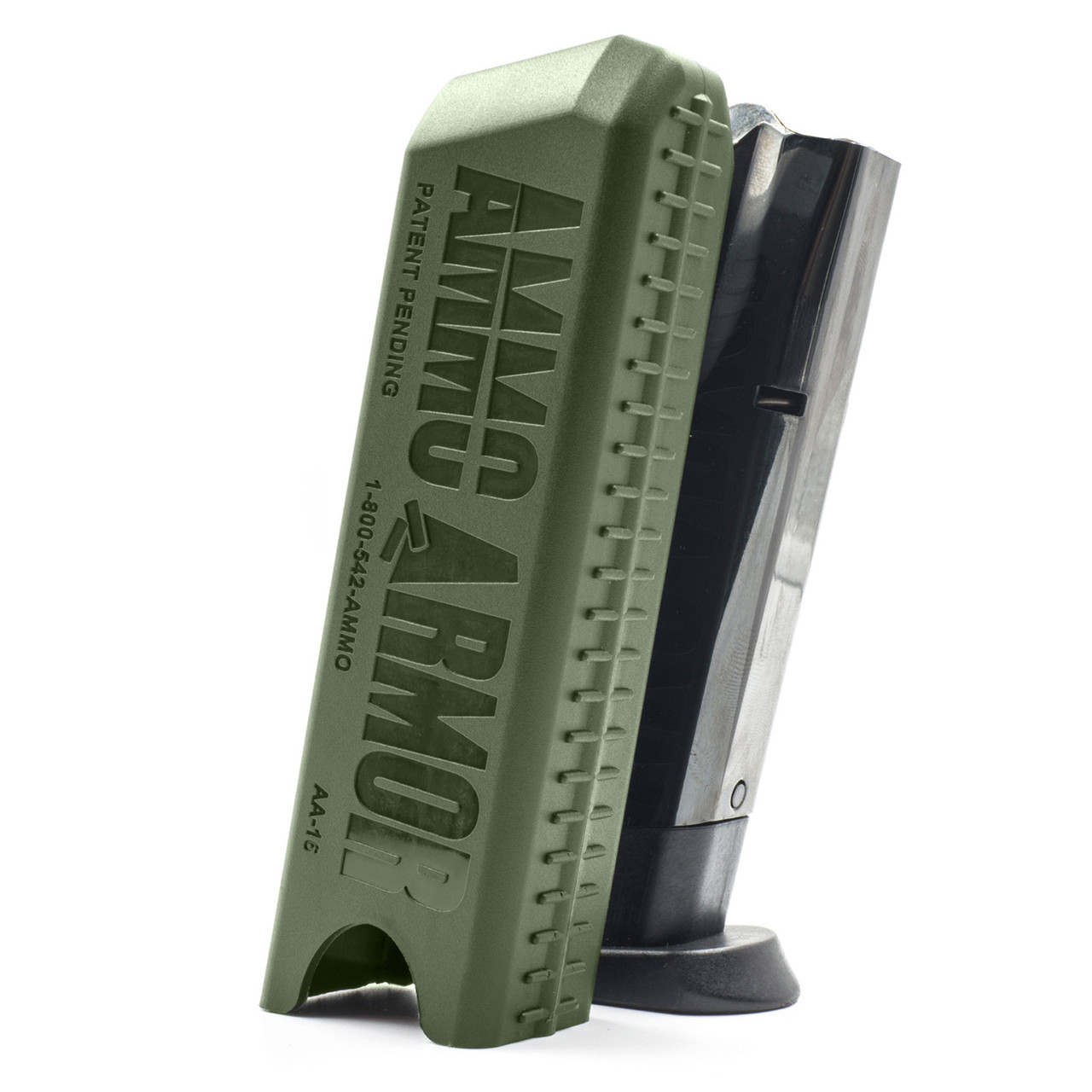 Olive Drab Ammo Armor for FN FNX-9 Magazines