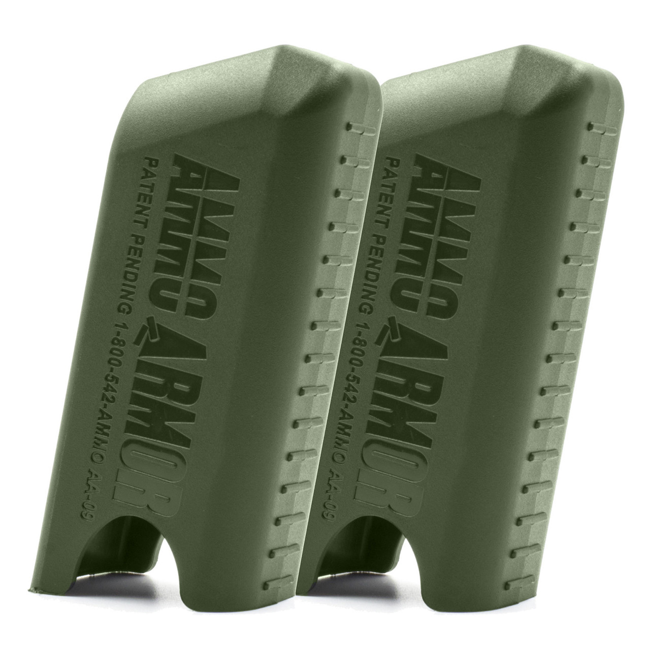 Olive Drab Ammo Armor (two pack) for Glock 26 Magazines