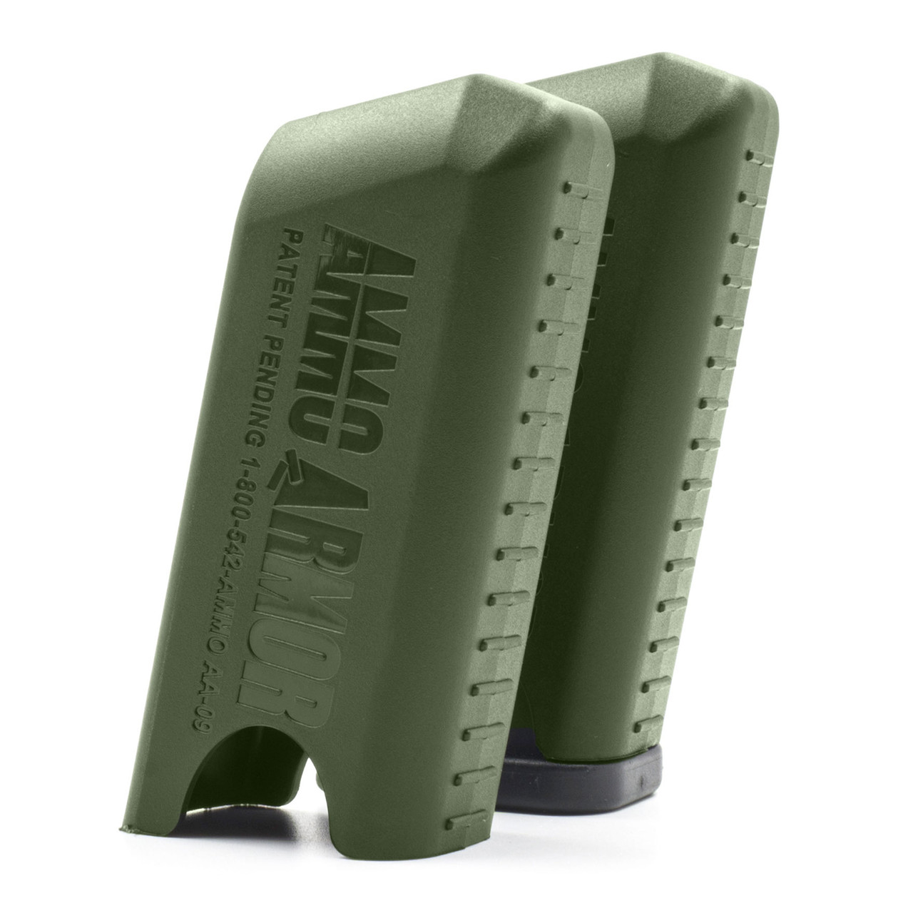 Olive Drab Ammo Armor (two pack) for Glock 26 Magazines