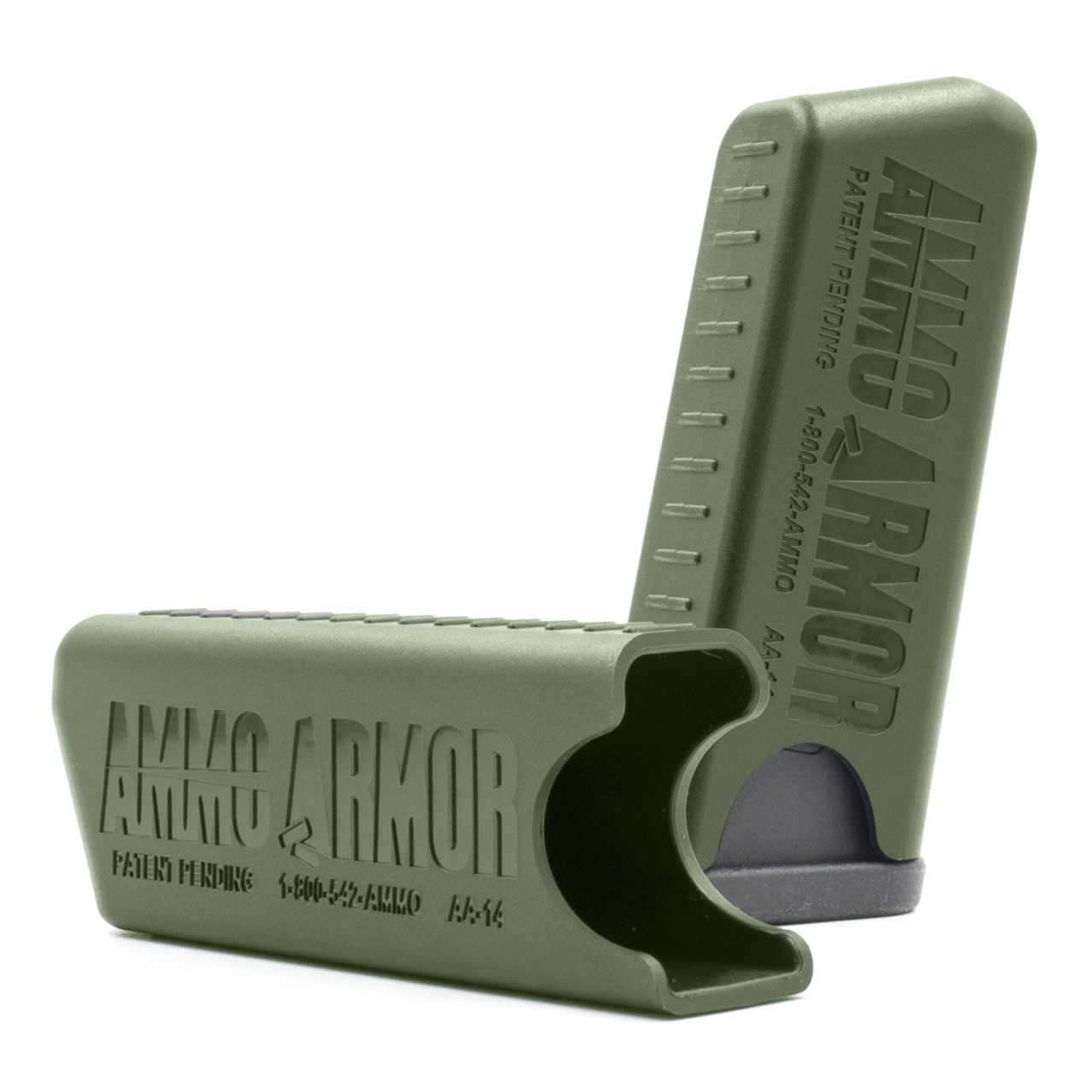Olive Drab Ammo Armor (three pack) for Glock 42 Magazines