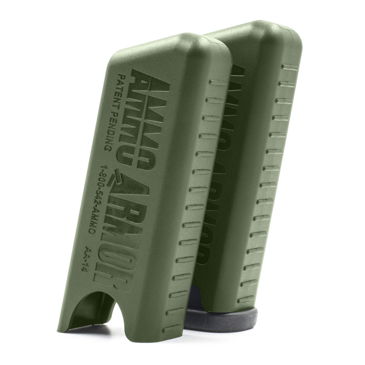 Olive Drab Ammo Armor (four pack) for Glock 42 Magazines