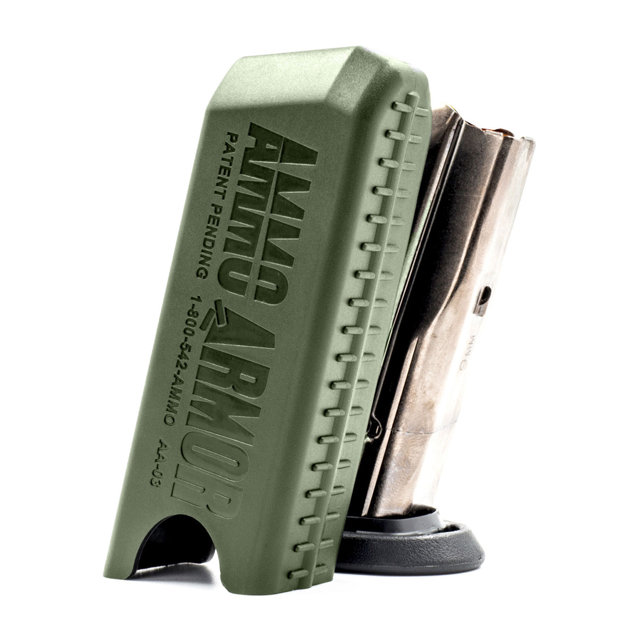 Olive Drab Ammo Armor (three pack) for H&K P2000 SC Magazines