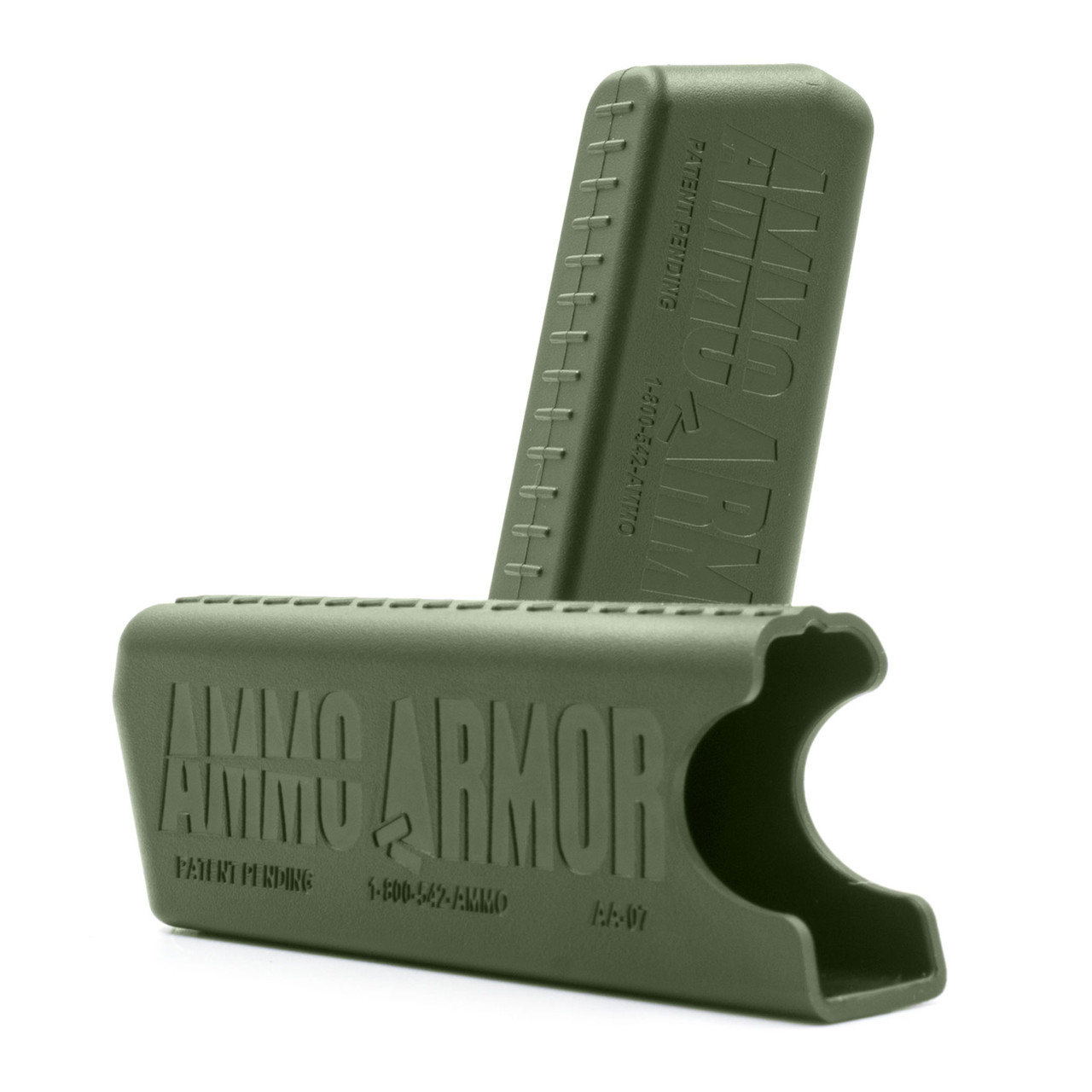 Olive Drab Ammo Armor (two pack) for Honor Defense Magazines
