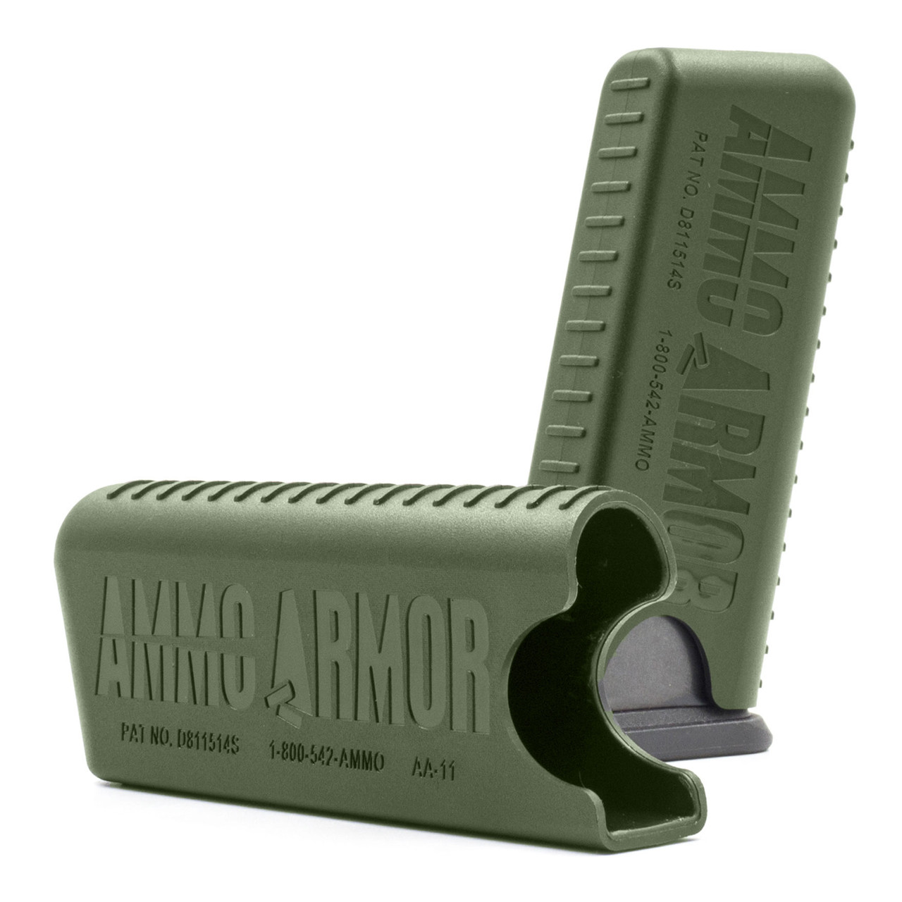 Olive Drab Ammo Armor (four pack) for Kahr PM45 Magazines