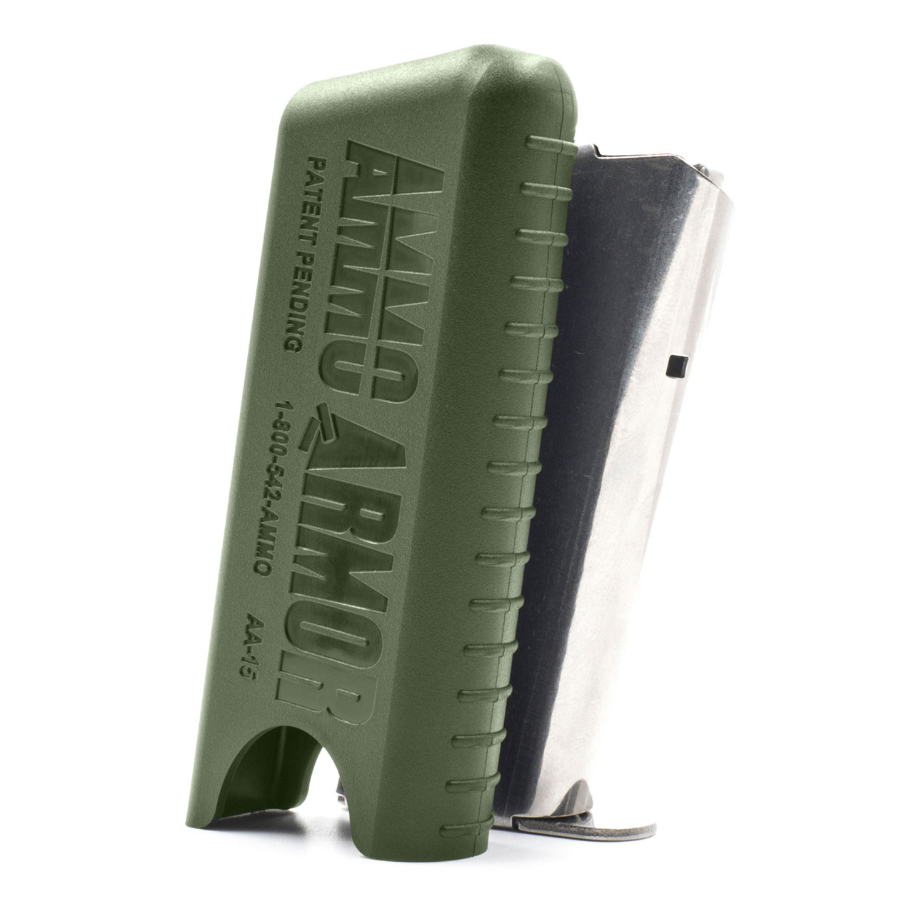 Olive Drab Ammo Armor (two pack) for Kahr PM9 & PM40 Magazines