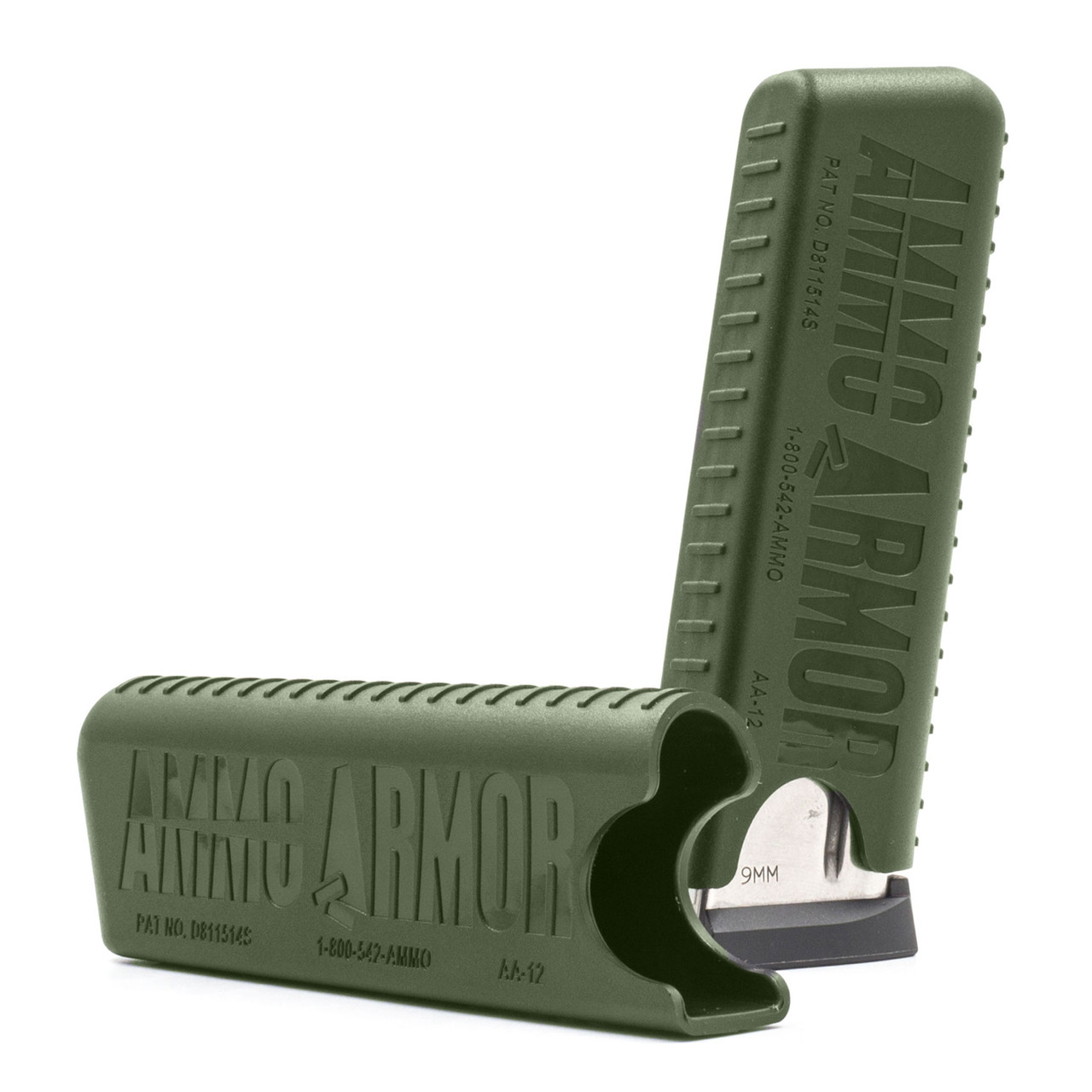 Olive Drab Ammo Armor for Kahr ST9 & ST40 Magazines