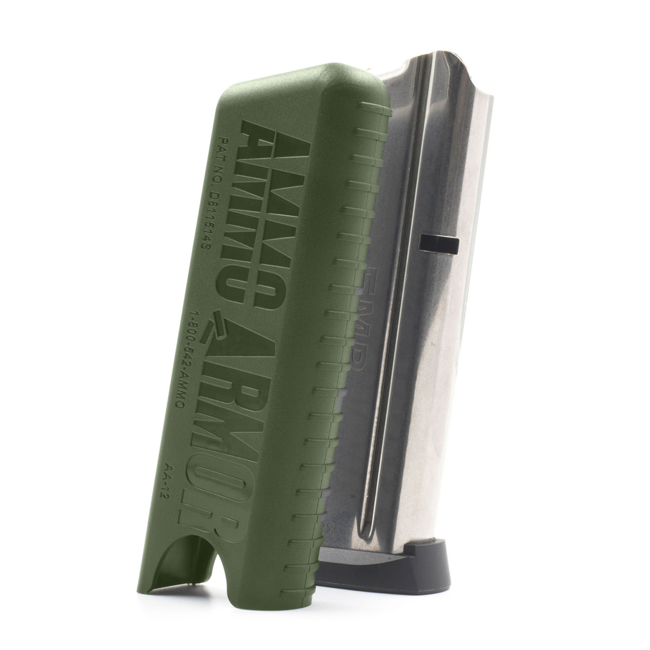 Olive Drab Ammo Armor for Kahr T9 & T40 Magazines