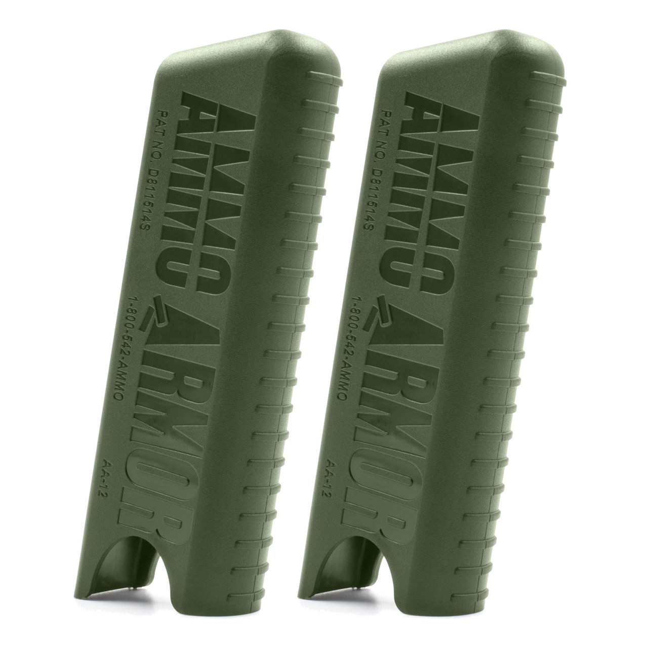 Olive Drab Ammo Armor (two pack) for Kahr TP9 & TP40 Magazines