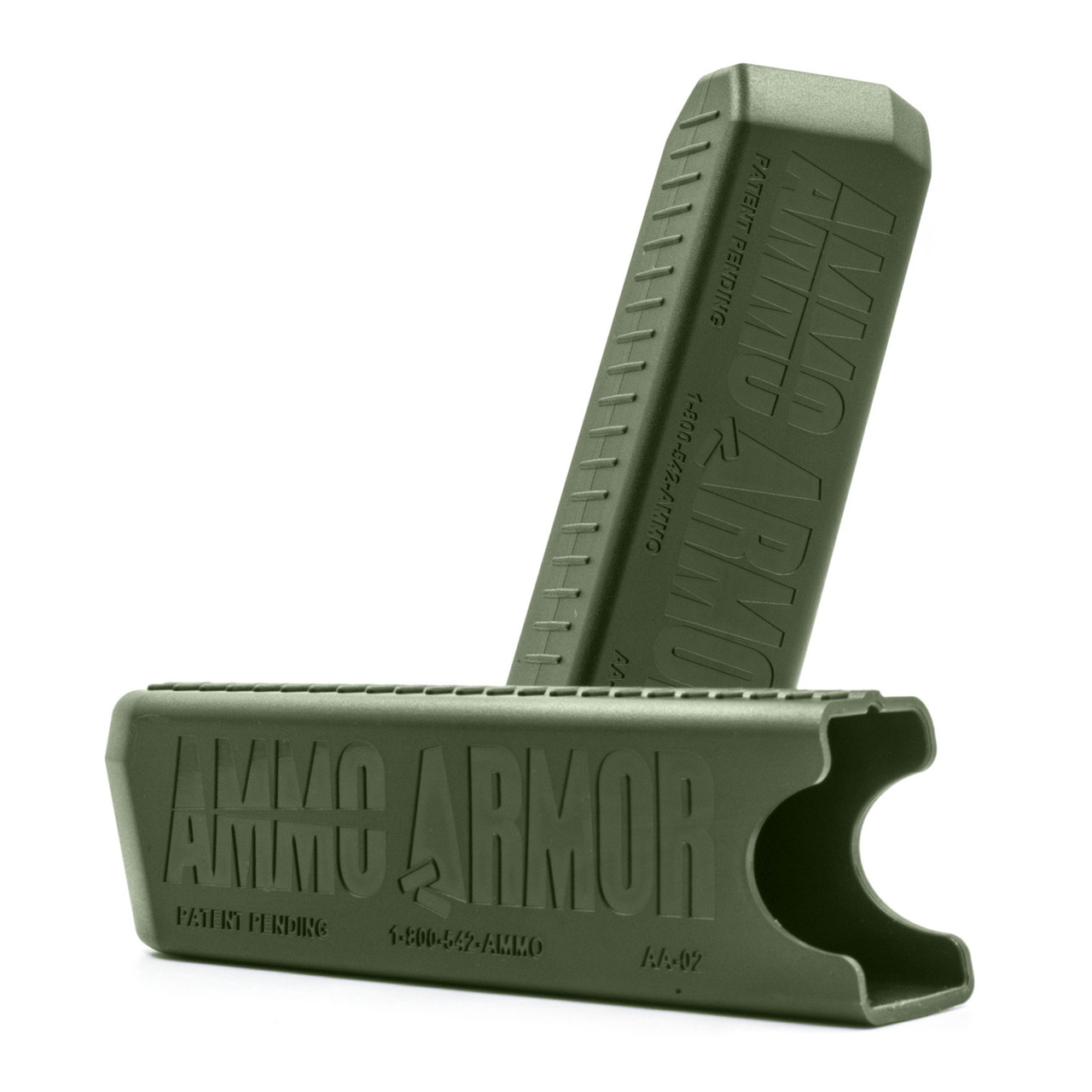 Olive Drab Ammo Armor (four pack) for Kimber KDS9c Magazines