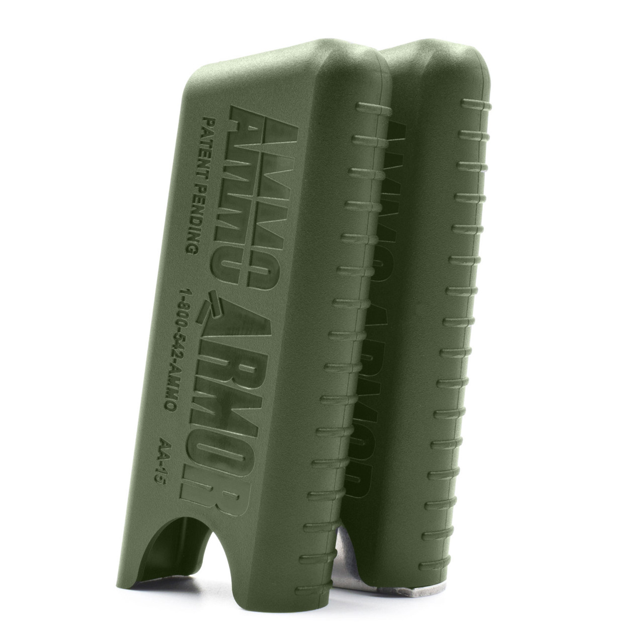 Olive Drab Ammo Armor (three pack) for Kimber Solo Magazines