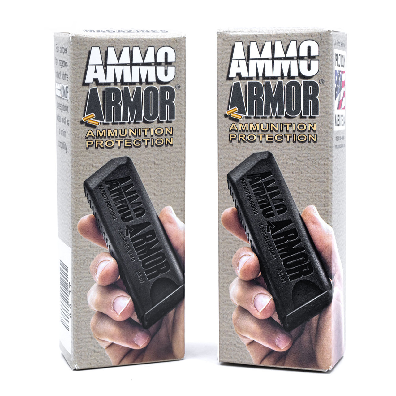 Olive Drab Ammo Armor (two pack) for Makarov Eastern Magazines