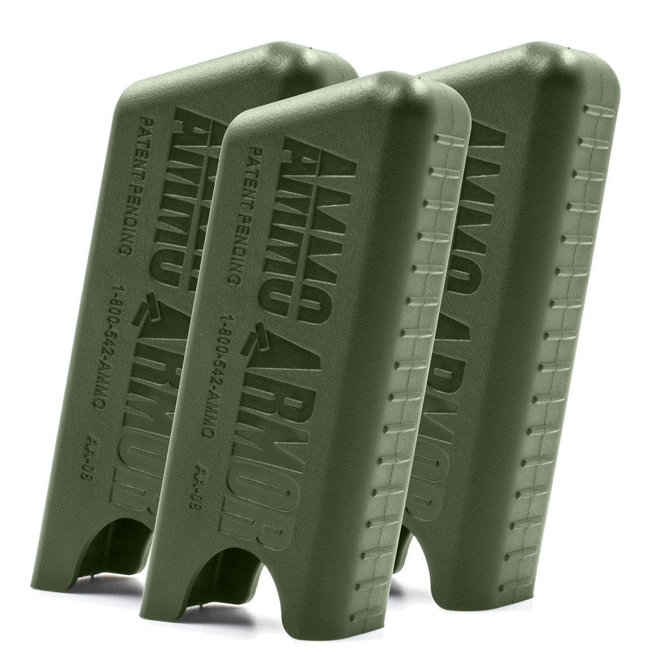 Olive Drab Ammo Armor (three pack) for Mossberg MC1sc Magazines