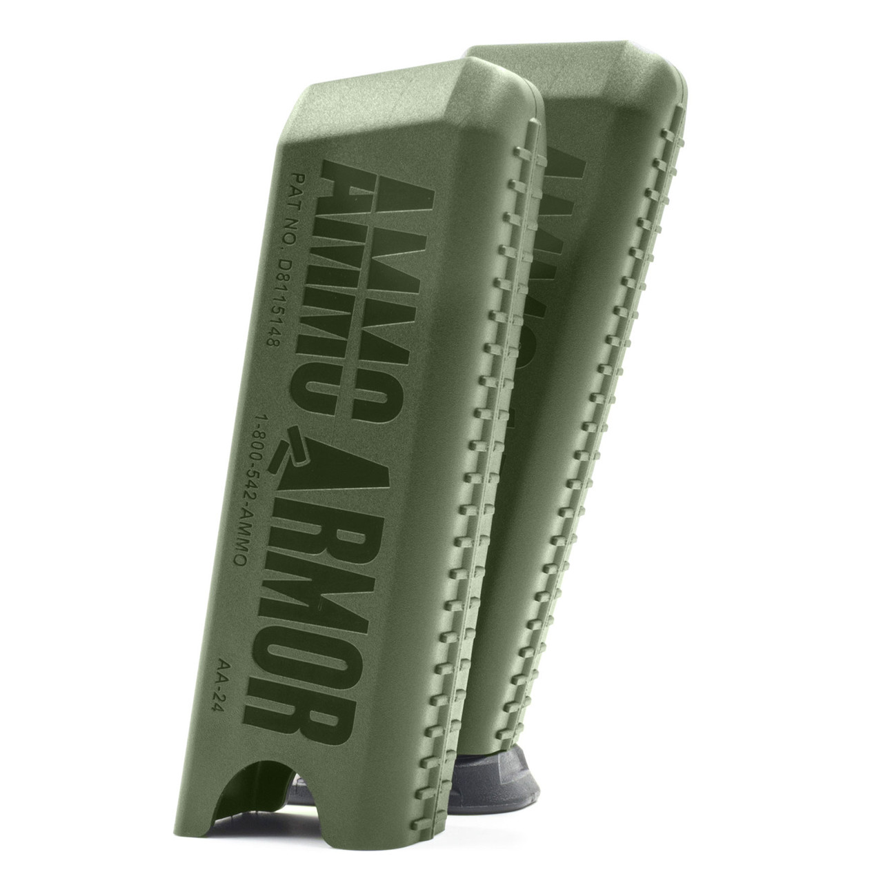 Olive Drab Ammo Armor (four pack) for Ruger SR45 Magazines