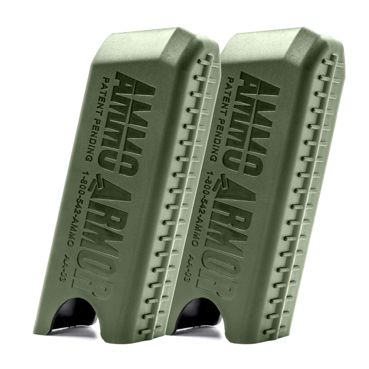Olive Drab Ammo Armor (two pack) for Sig P2022 Magazines