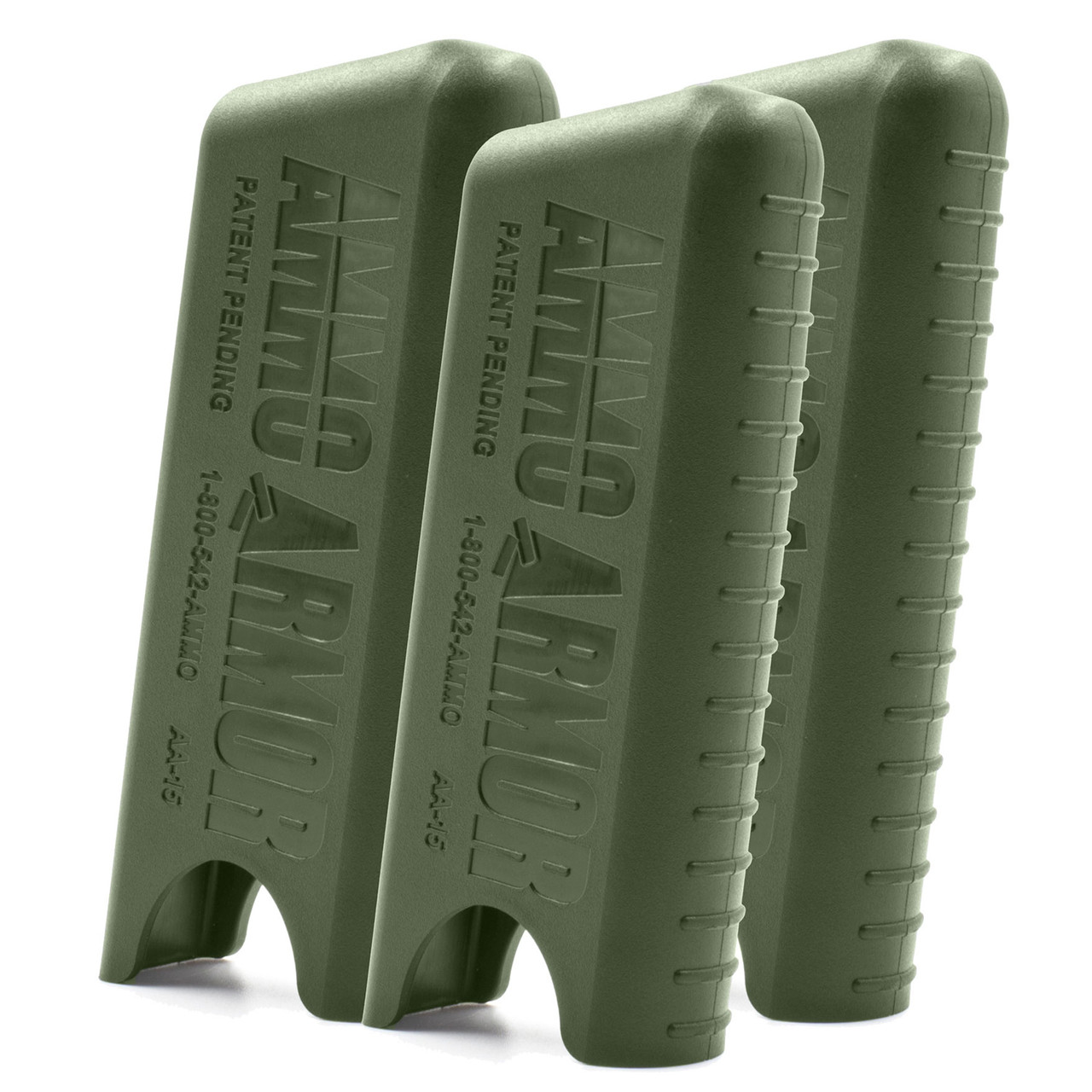 Olive Drab Ammo Armor (three pack) for Sig Sauer P290 Magazines