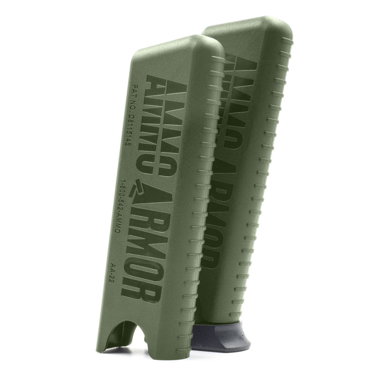 Olive Drab Ammo Armor for Smith & Wesson 908 Magazines
