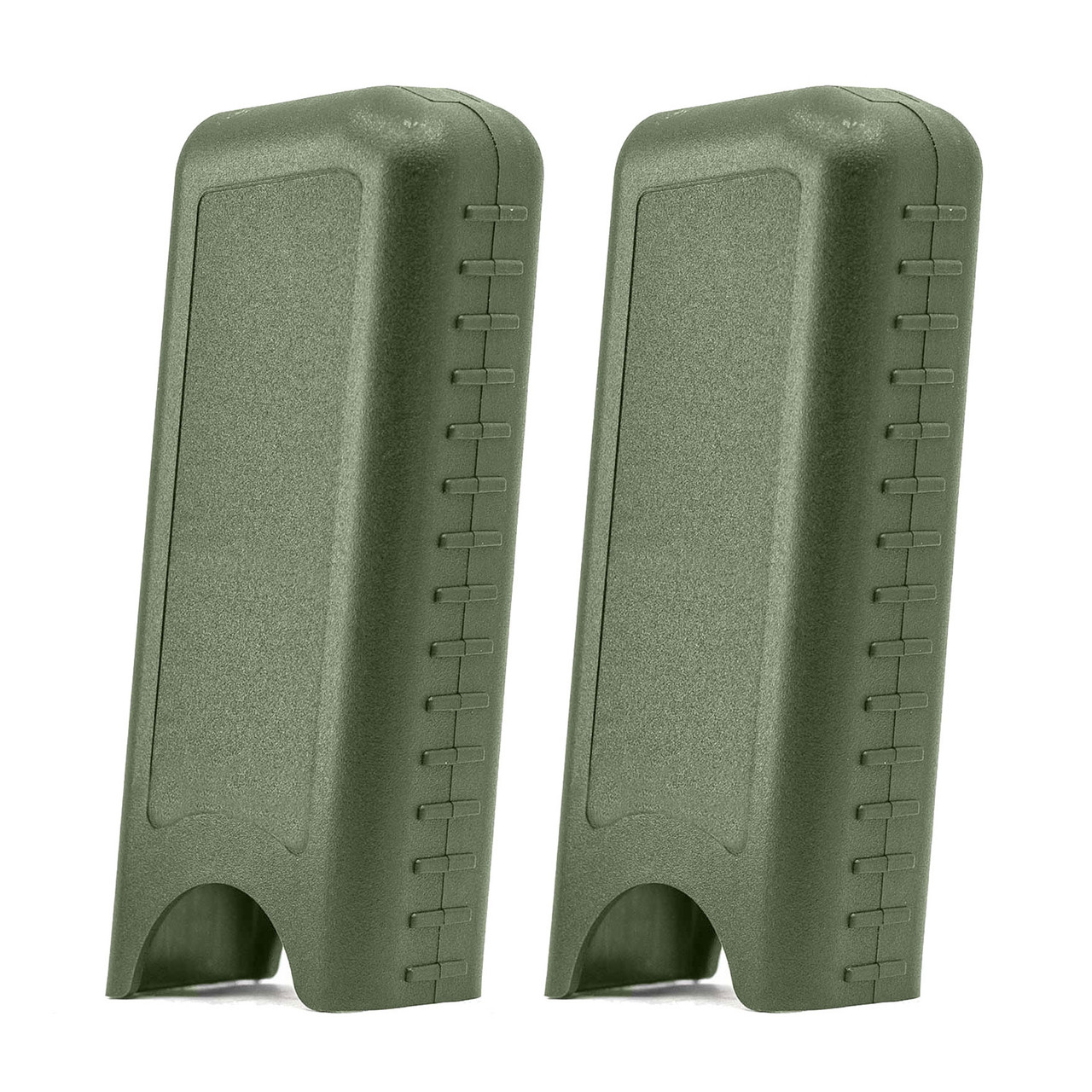 Olive Drab Ammo Armor (two pack) for Smith & Wesson Bodyguard 2.0 Magazines