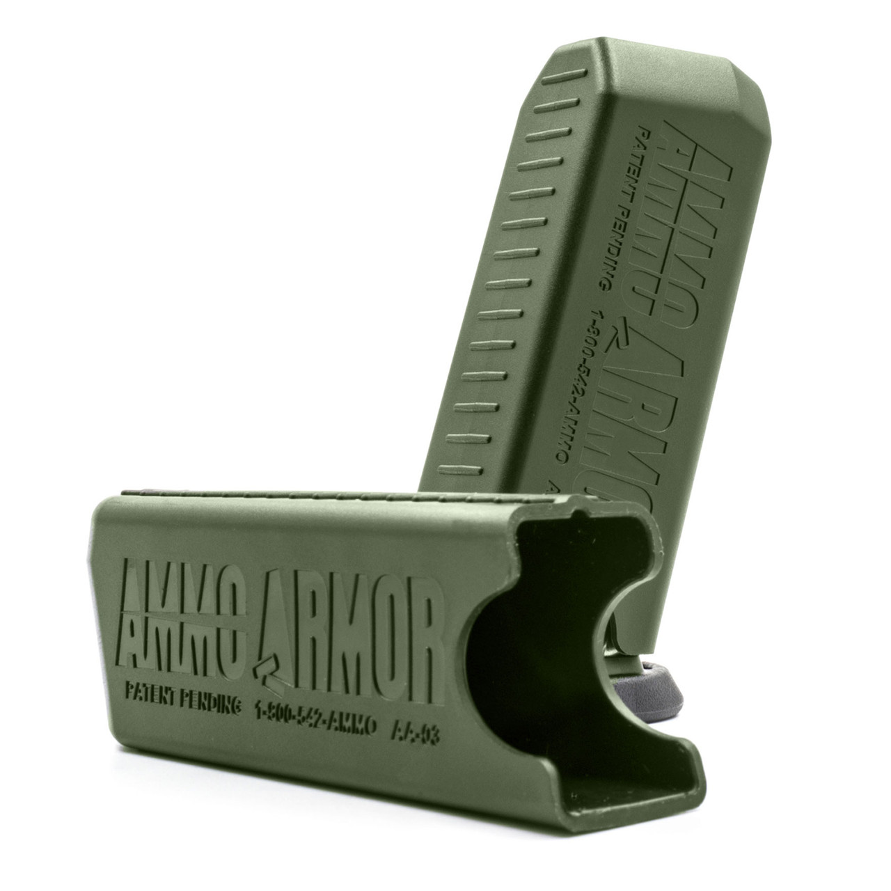 Olive Drab Ammo Armor (four pack) for Smith & Wesson M&P 40c M2.0 Magazines