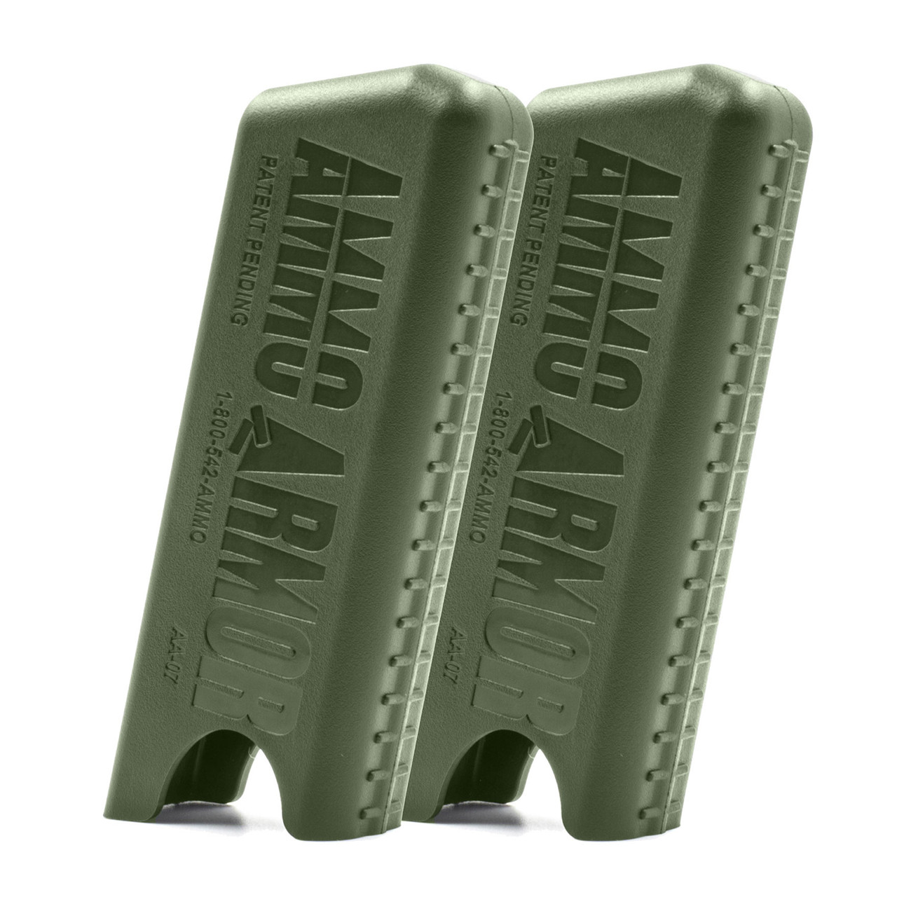 Olive Drab Ammo Armor (two pack) for Smith & Wesson M&P Shield 9 M2.0 Magazines