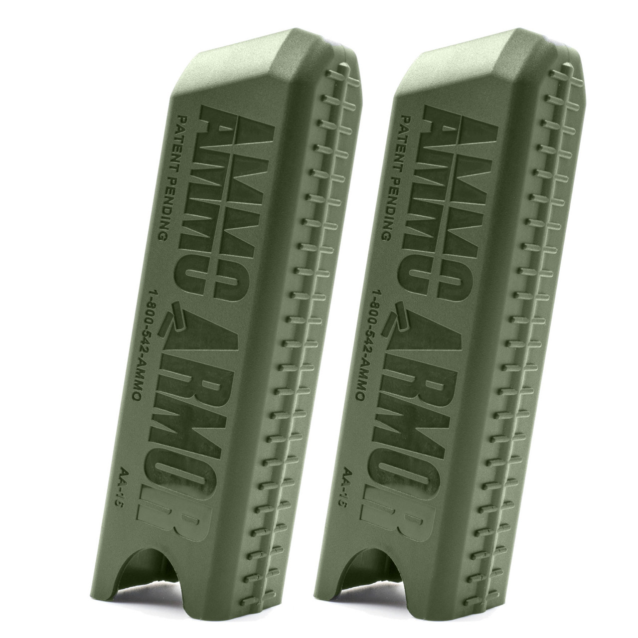 Olive Drab Ammo Armor (two pack) for Springfield XDM 9 & 40 Magazines