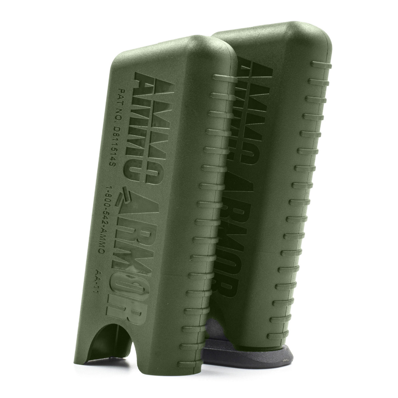 Olive Drab Ammo Armor for Springfield XDS 45 Magazines