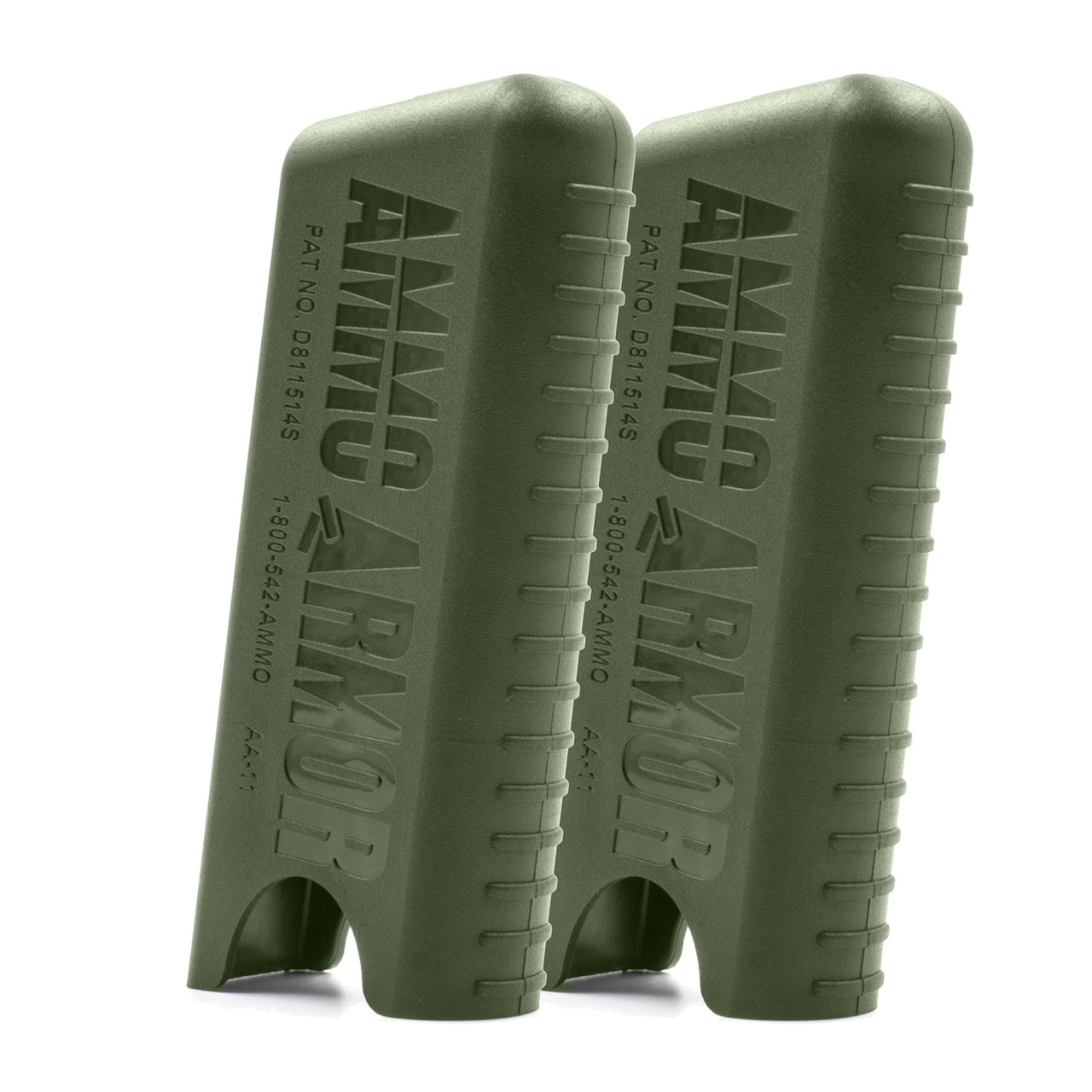 Olive Drab Ammo Armor (two pack) for Springfield XDS 45 Magazines