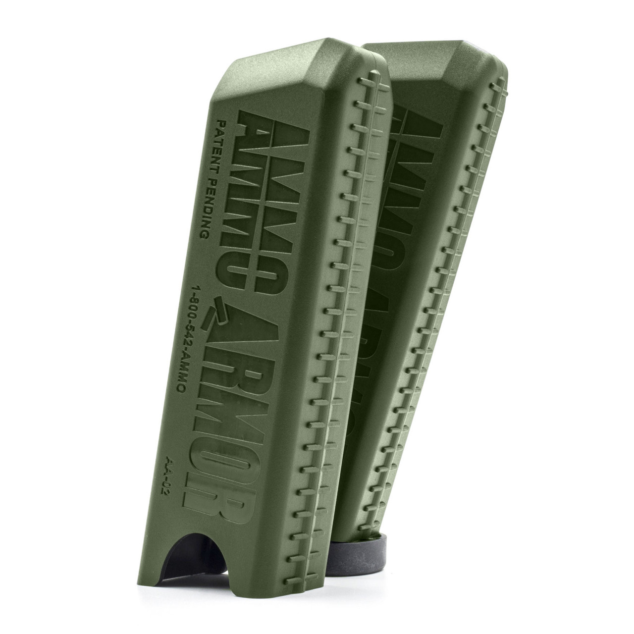 Olive Drab Ammo Armor (two pack) for Walther Creed 9mm & .40 Magazines