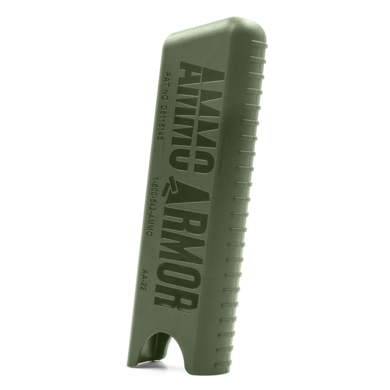 Olive Drab Ammo Armor for Walther P38 Magazines