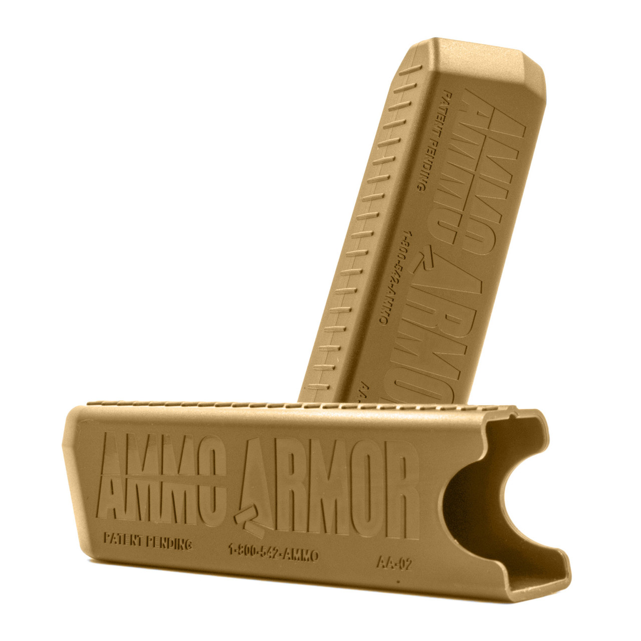Desert Tan Ammo Armor 4 PACK for CZ P-09 Magazines
