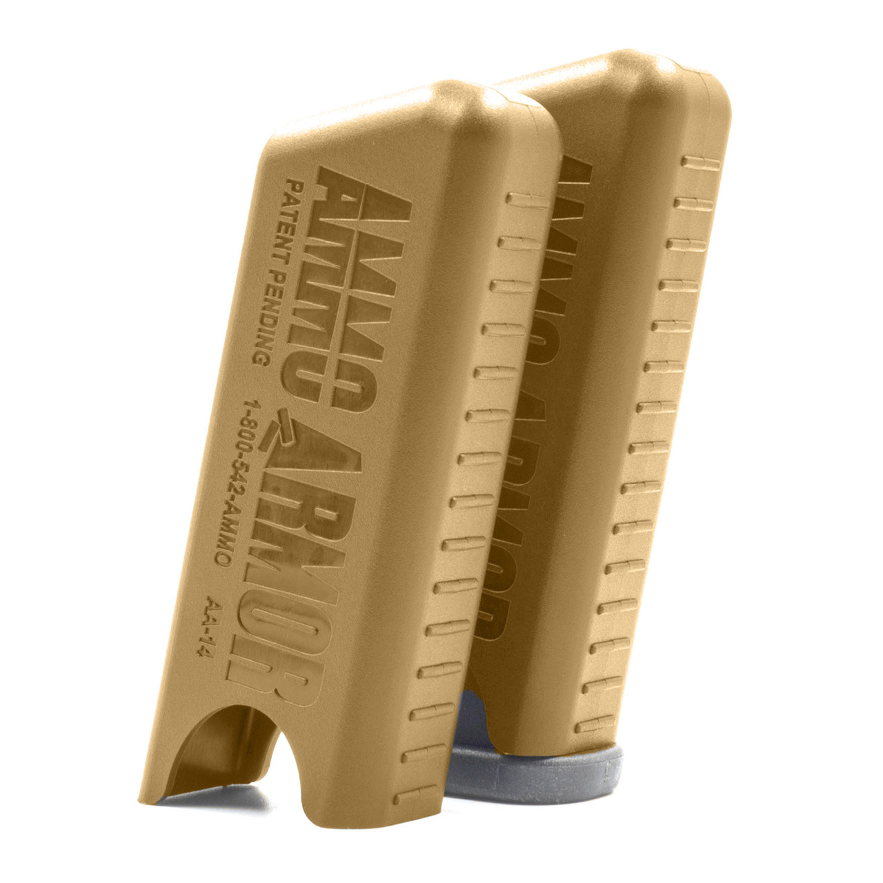 Desert Tan Ammo Armor 3 PACK for Glock 42 Magazines