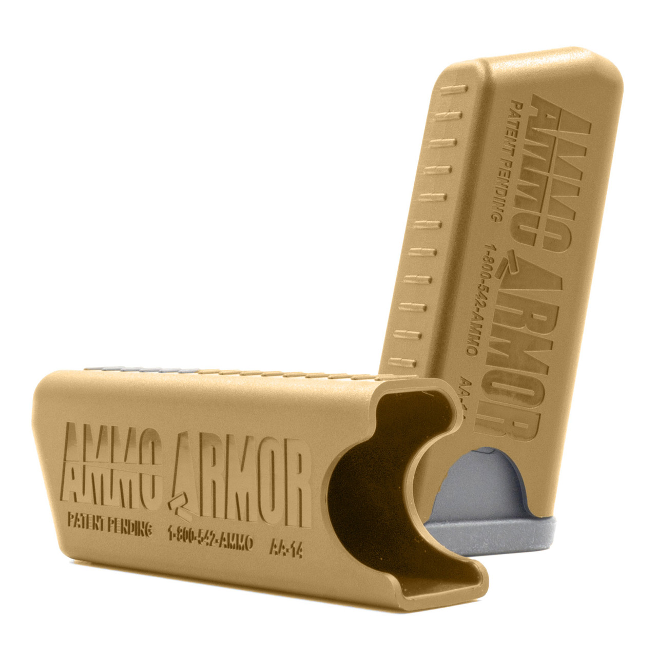 Desert Tan Ammo Armor 4 PACK for Glock 42 Magazines