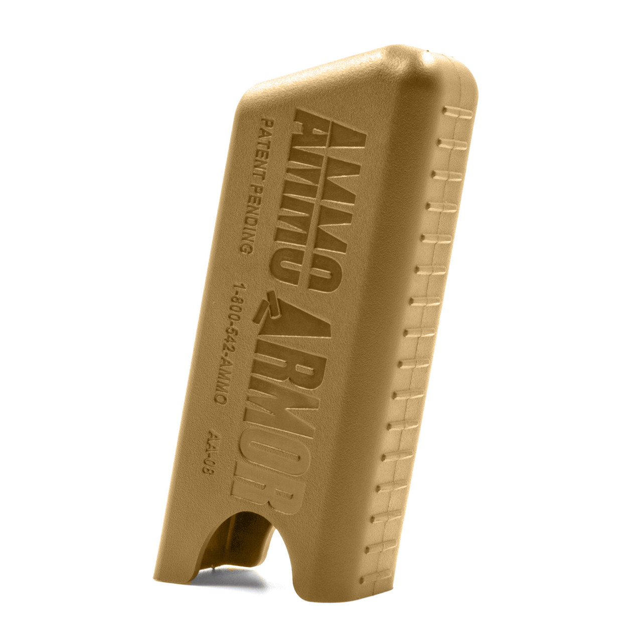 Desert Tan Ammo Armor for Glock 43 Magazines