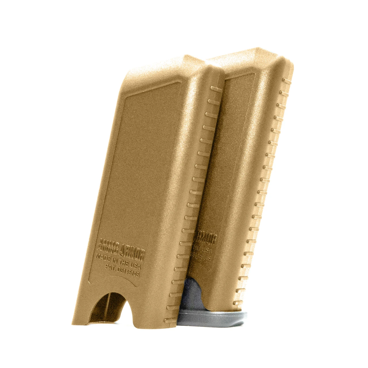 Desert Tan Ammo Armor 3 PACK for Glock 43X Magazines