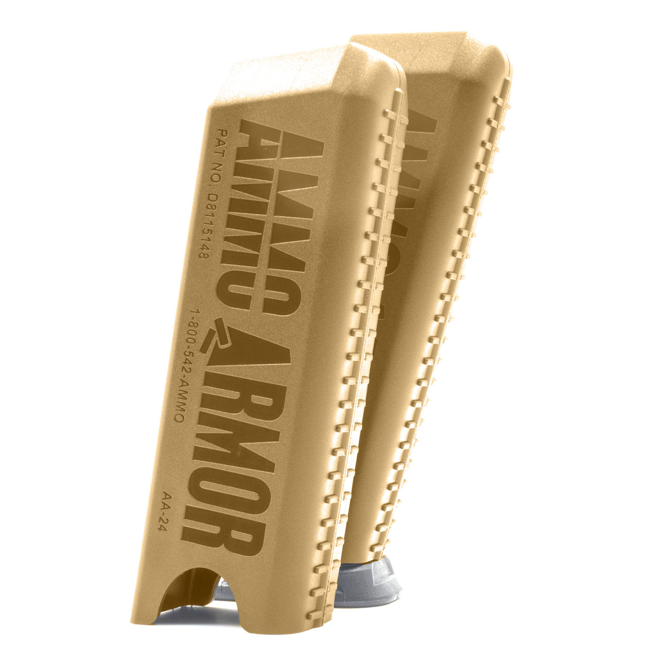 Desert Tan Ammo Armor 3 PACK for H&K 45 Magazines