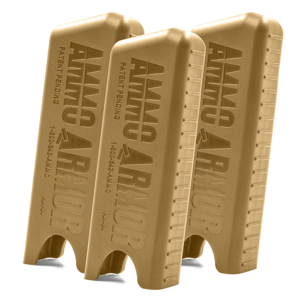 Desert Tan Ammo Armor 3 PACK for Hi Point Model C Magazines