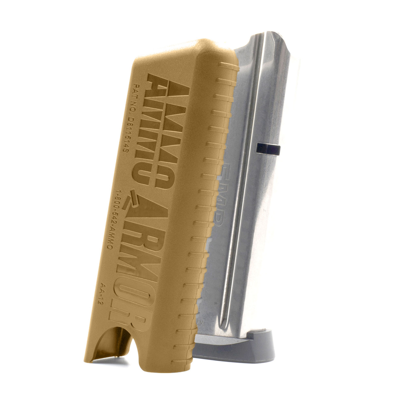 Desert Tan Ammo Armor 3 PACK for Kahr TP9 & TP40 Magazines