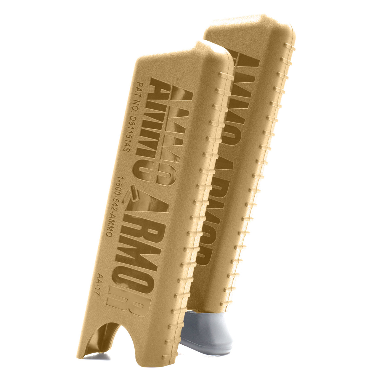 Desert Tan Ammo Armor 4 PACK for Makarov Polish P64 Magazines