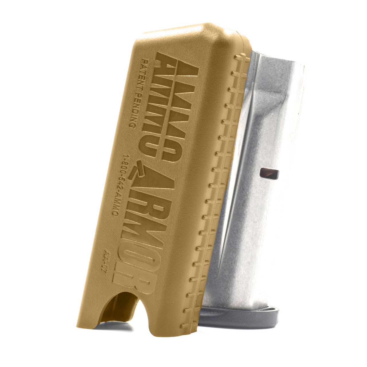 Desert Tan Ammo Armor 2 PACK for Remington R51 Magazines