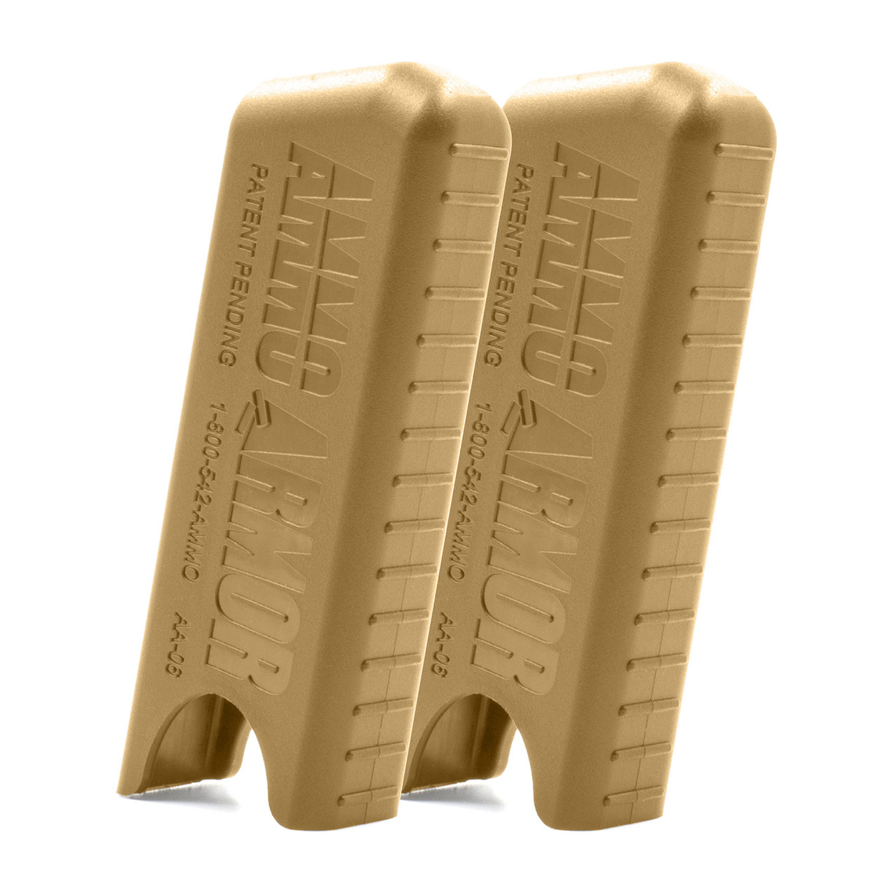 Desert Tan Ammo Armor 2 PACK for Ruger LCP Limited Edition Pink Magazines
