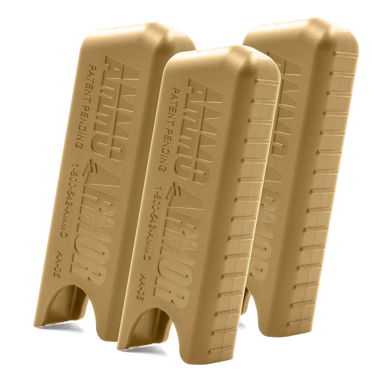 Desert Tan Ammo Armor 3 PACK for Ruger LCP Limited Edition Pink Magazines