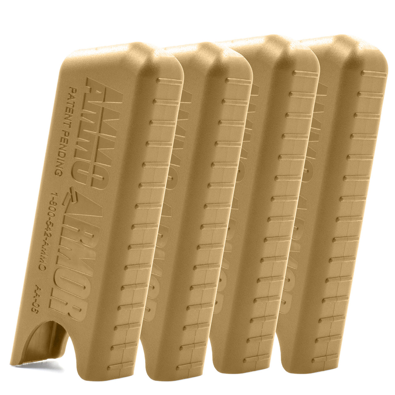 Desert Tan Ammo Armor 4 PACK for Ruger LCP Limited Edition Pink Magazines