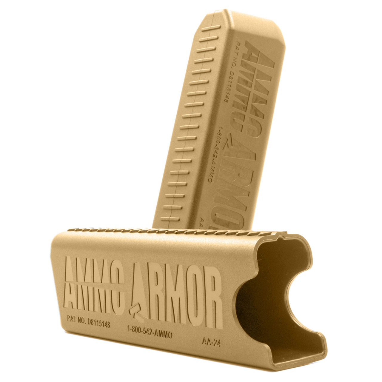 Desert Tan Ammo Armor 3 PACK for Ruger SR45 Magazines