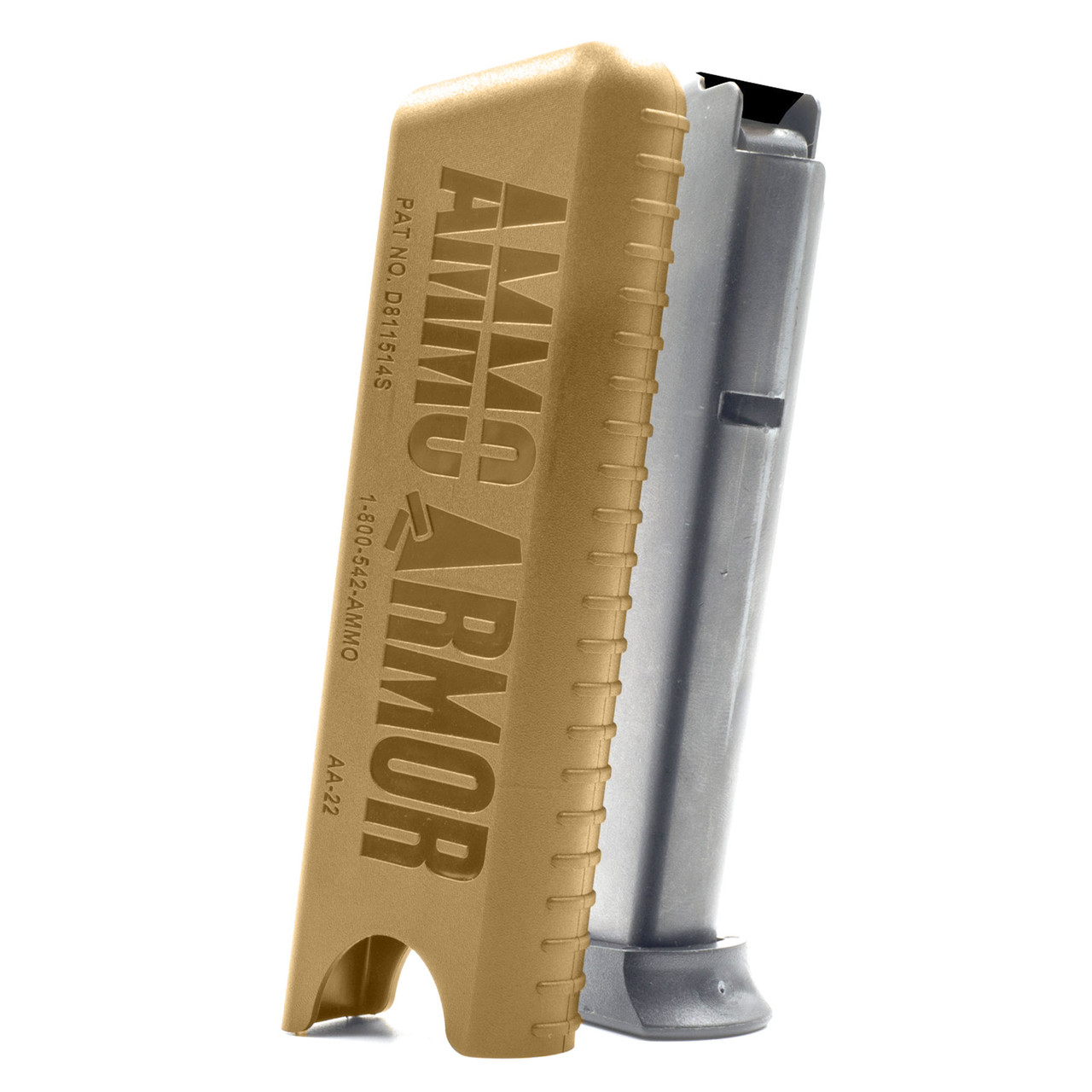 Desert Tan Ammo Armor 2 PACK for Sig Sauer P225A1 Magazines