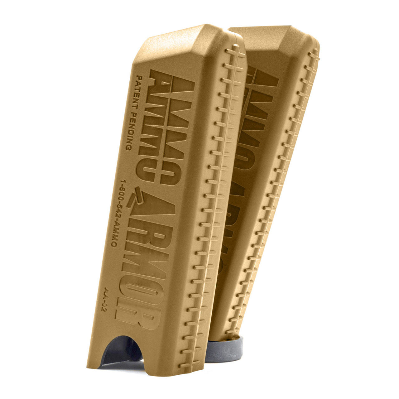 Desert Tan Ammo Armor 3 PACK for Smith & Wesson M&P 9 Magazines