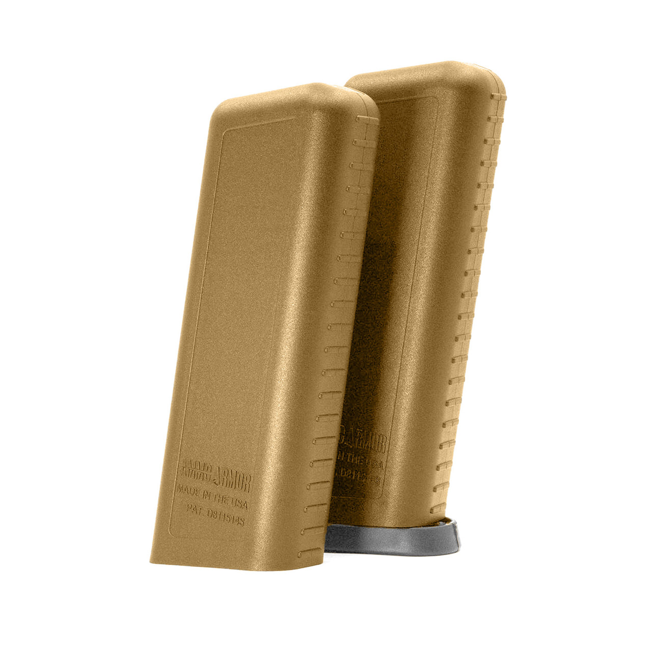 Desert Tan Ammo Armor 3 PACK for Smith & Wesson M&P Shield 380 EZ Magazines