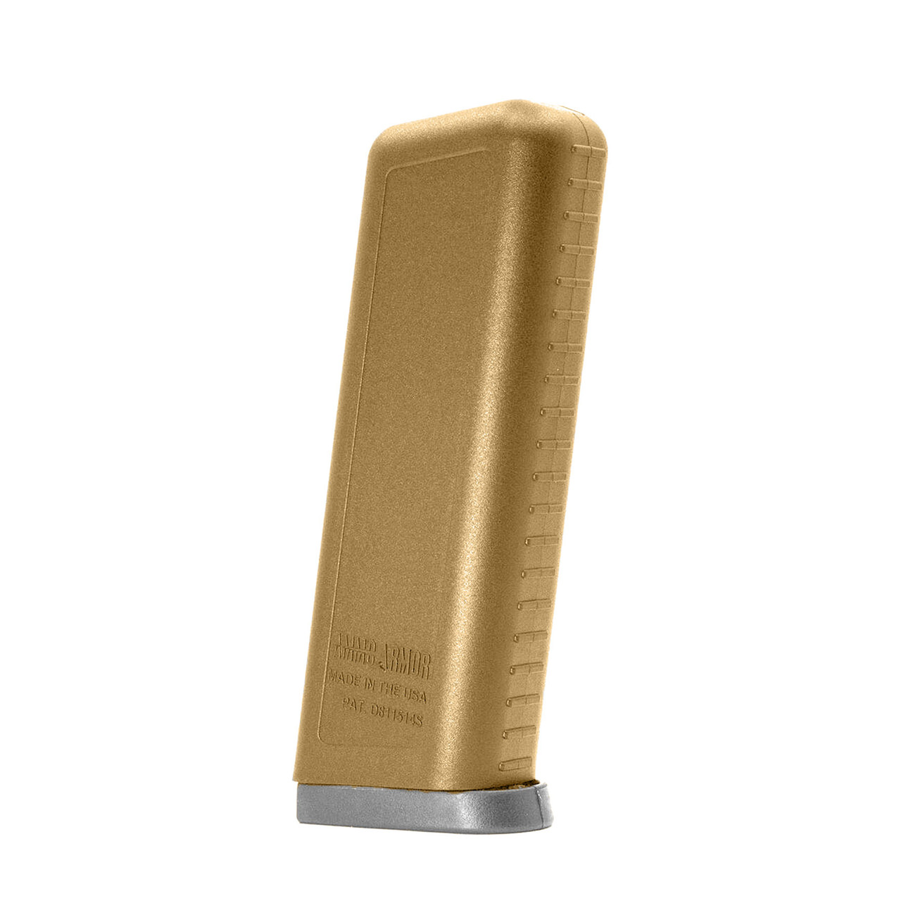 Desert Tan Ammo Armor 3 PACK for Smith & Wesson M&P Shield 380 EZ Magazines