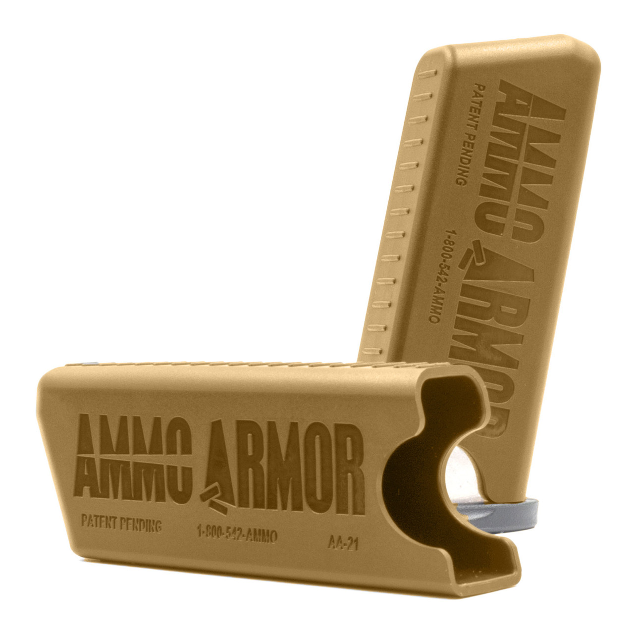 Desert Tan Ammo Armor for Smith & Wesson M&P Shield 45 Magazines